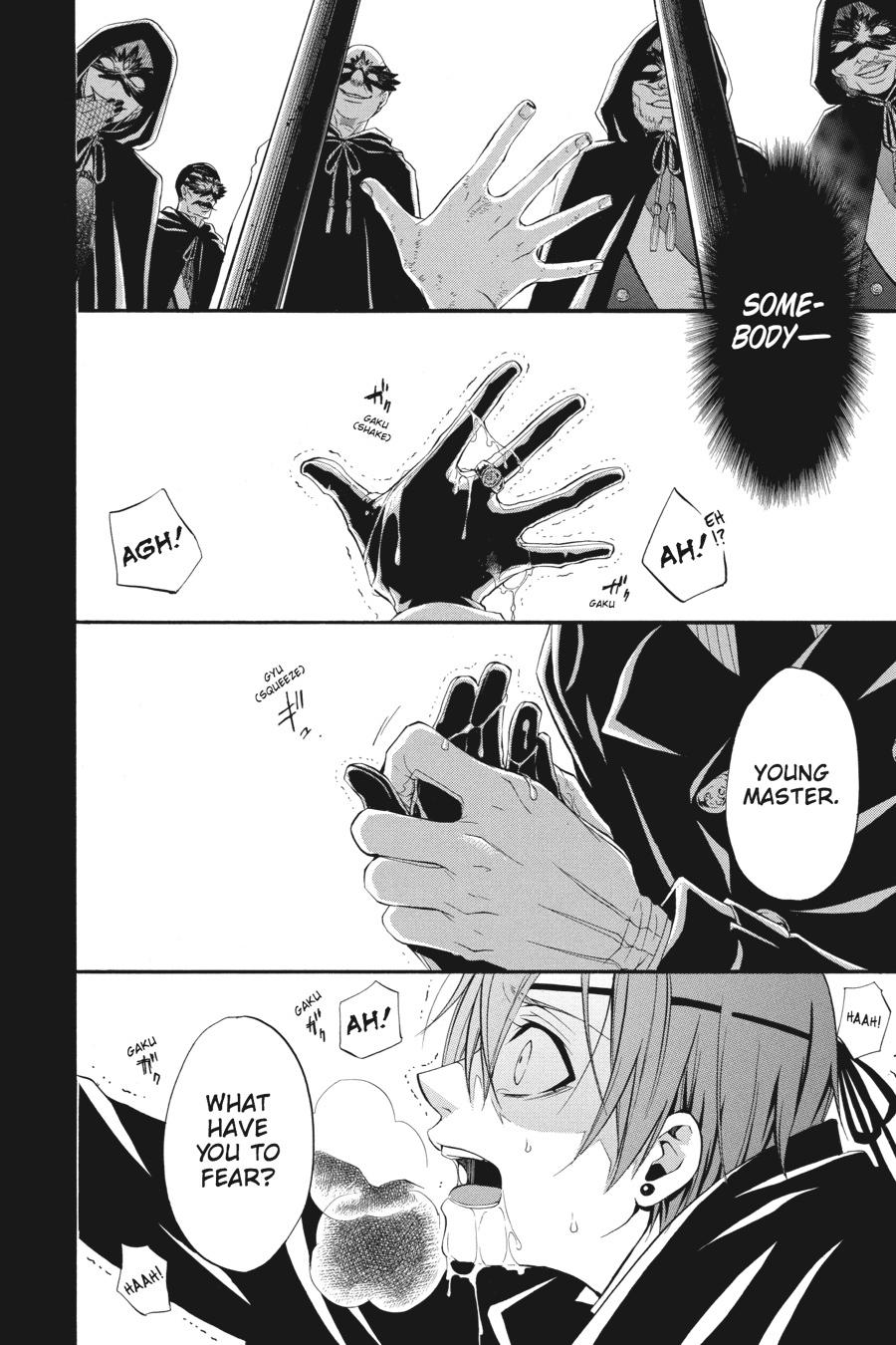 Read Black Butler Manga Online