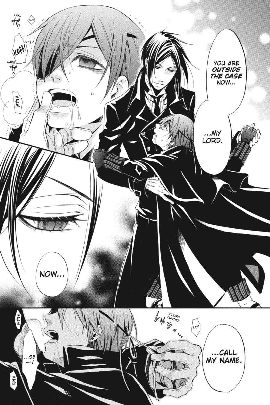 Read Black Butler Manga Online