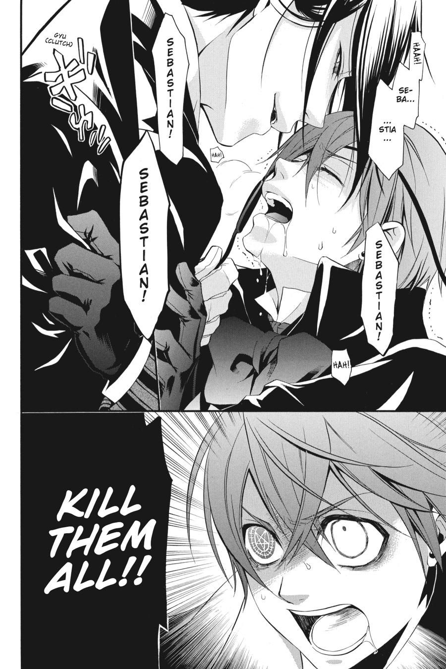 Read Black Butler Manga Online