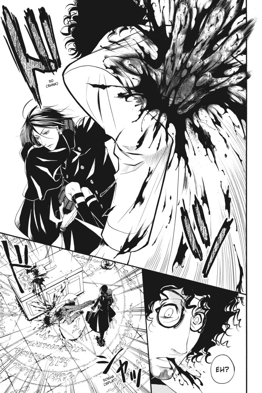 Read Black Butler Manga Online