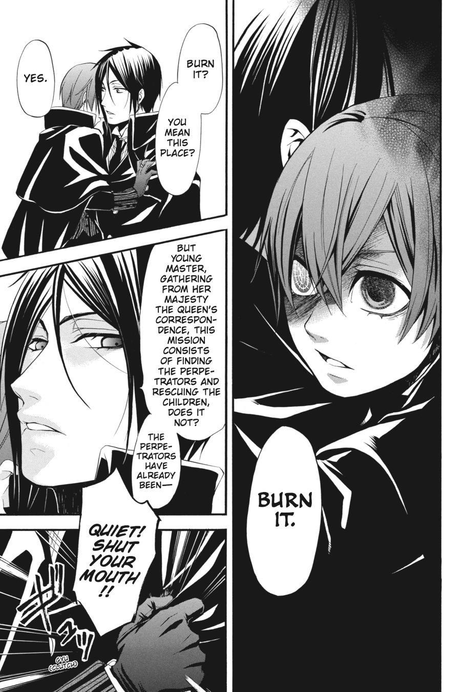 Read Black Butler Manga Online