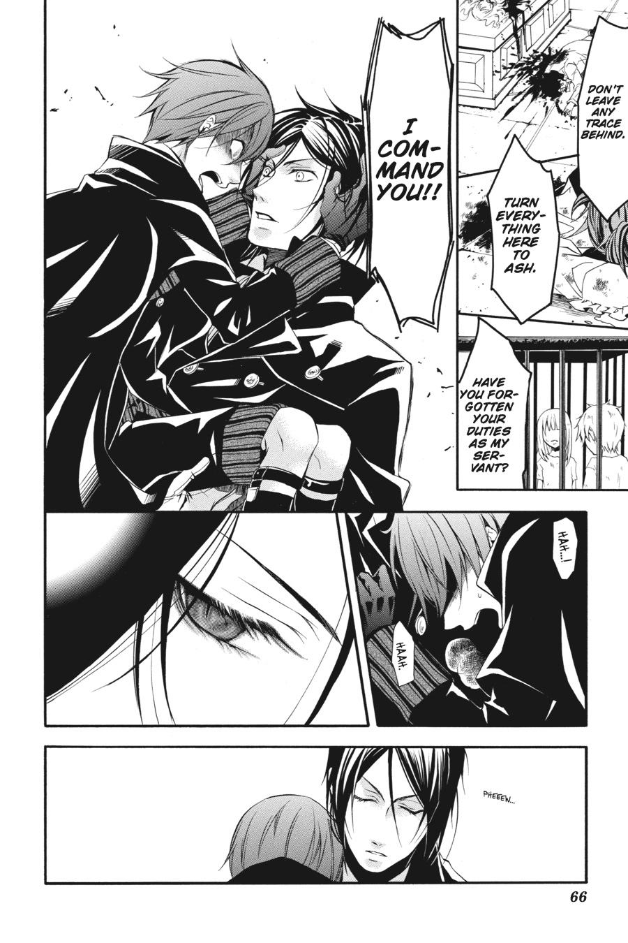 Read Black Butler Manga Online