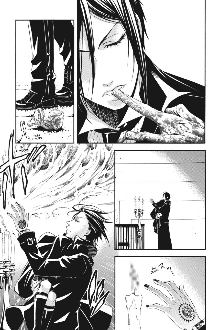 Read Black Butler Manga Online
