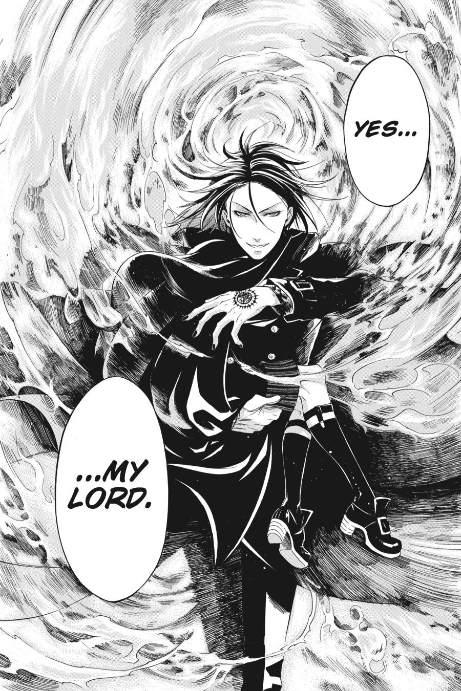 Read Black Butler Manga Online
