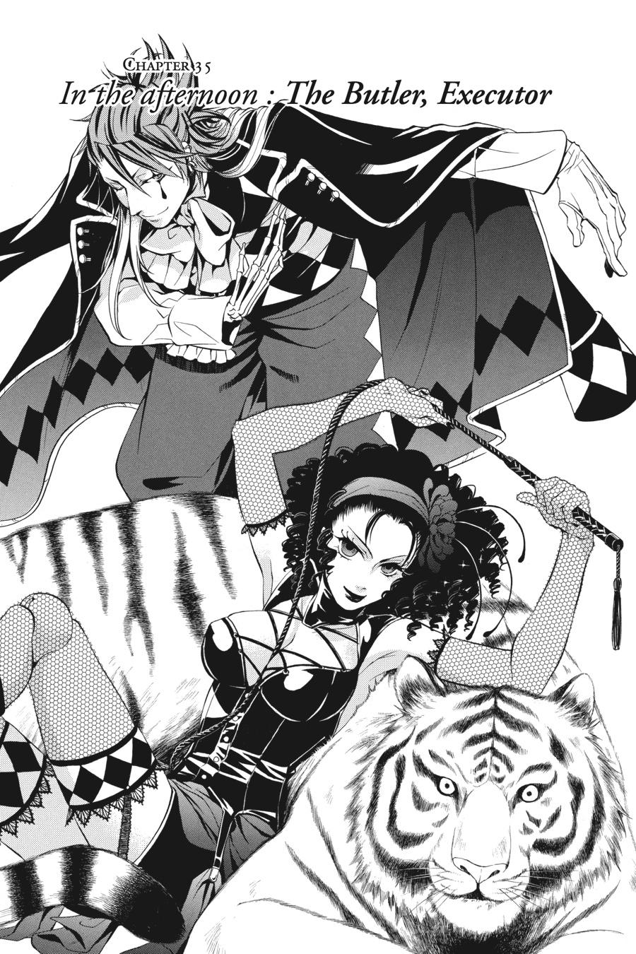 Read Black Butler Manga Online