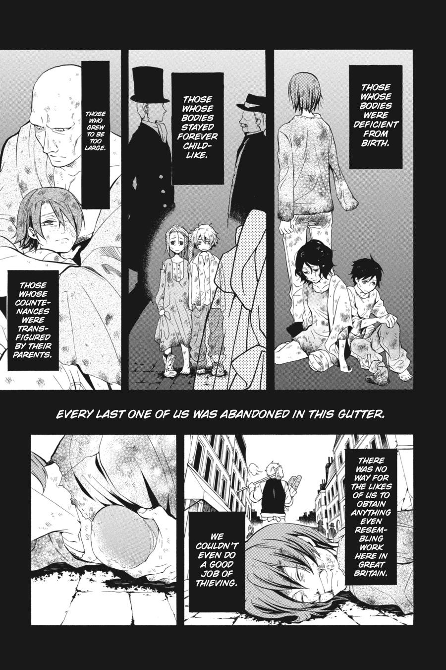 Read Black Butler Manga Online