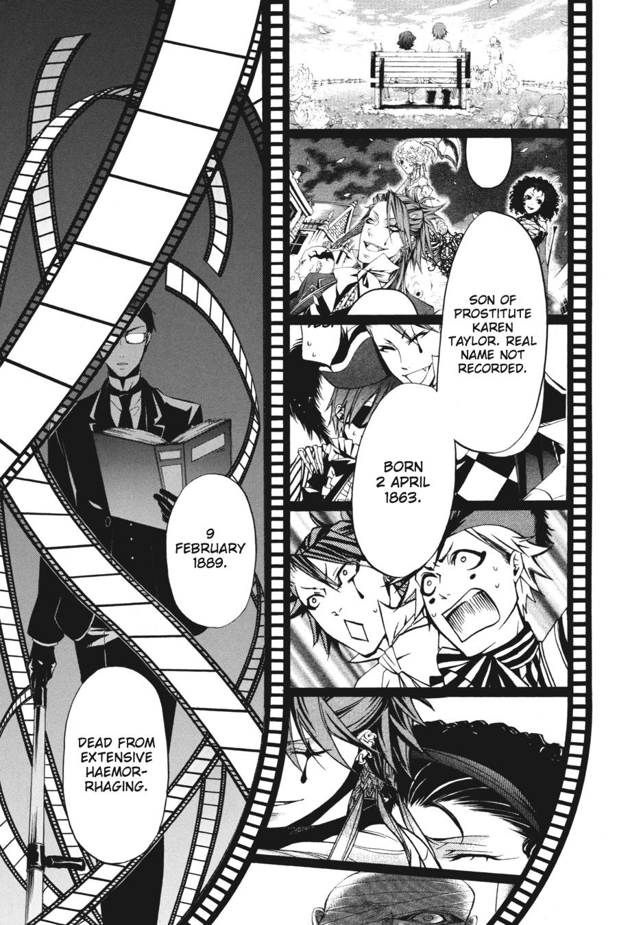Read Black Butler Manga Online