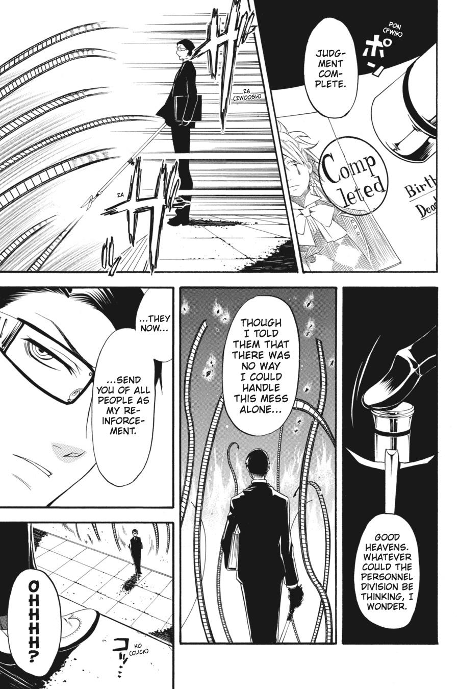 Read Black Butler Manga Online