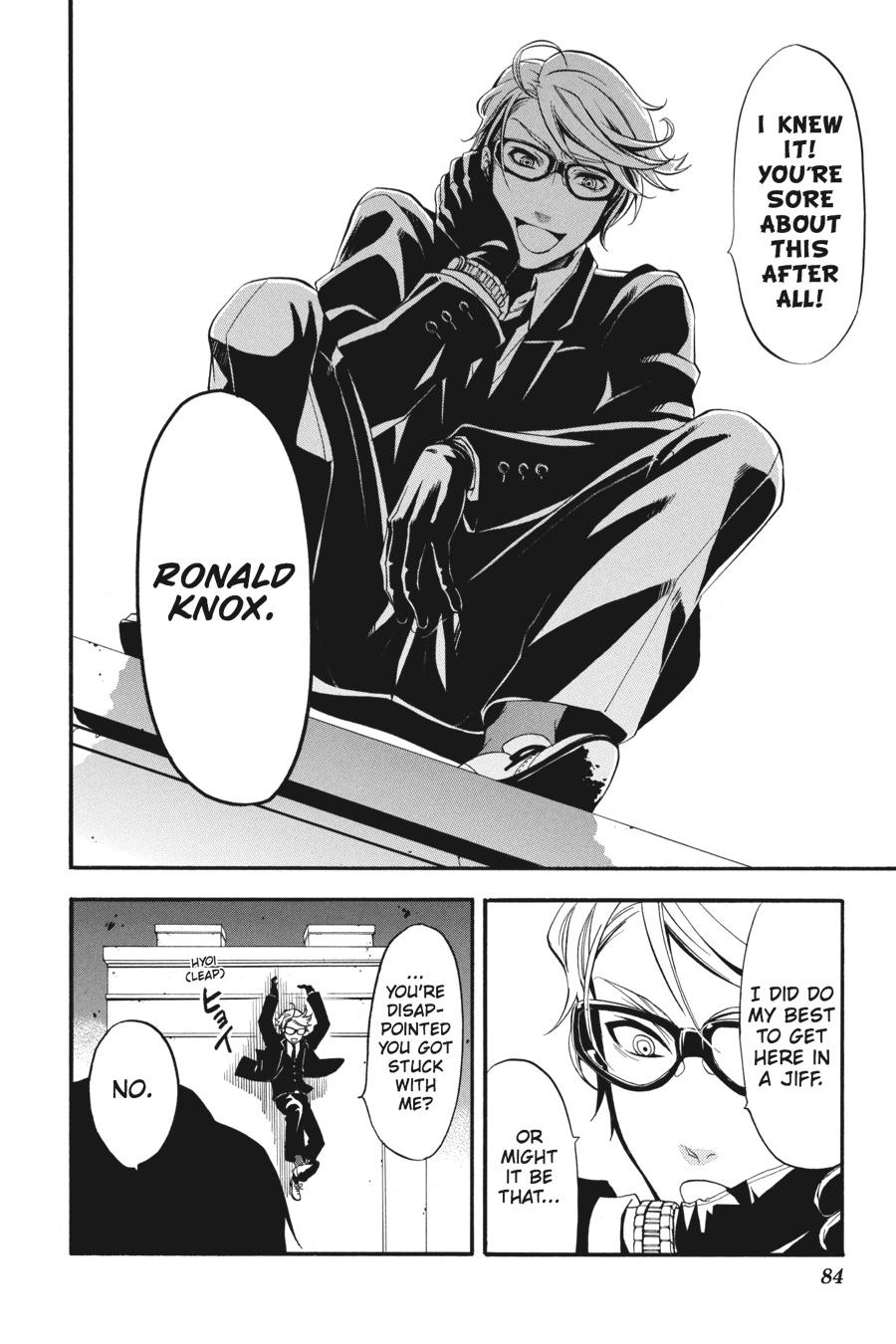 Read Black Butler Manga Online