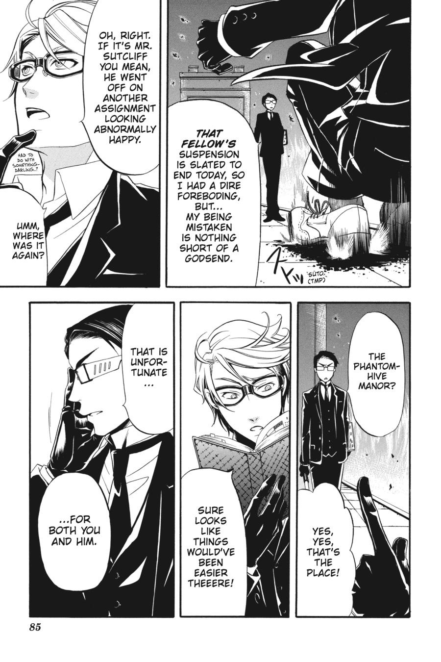 Read Black Butler Manga Online