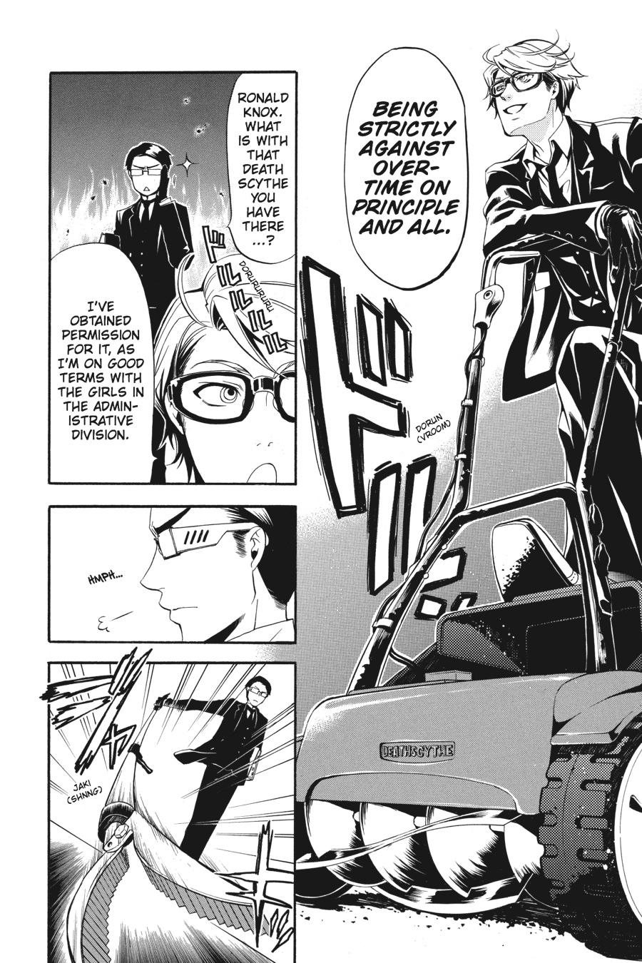 Read Black Butler Manga Online