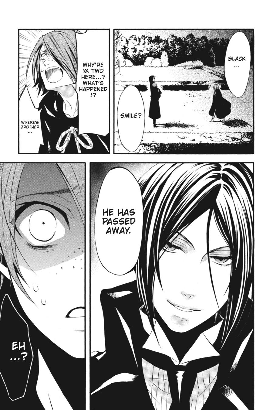 Read Black Butler Manga Online