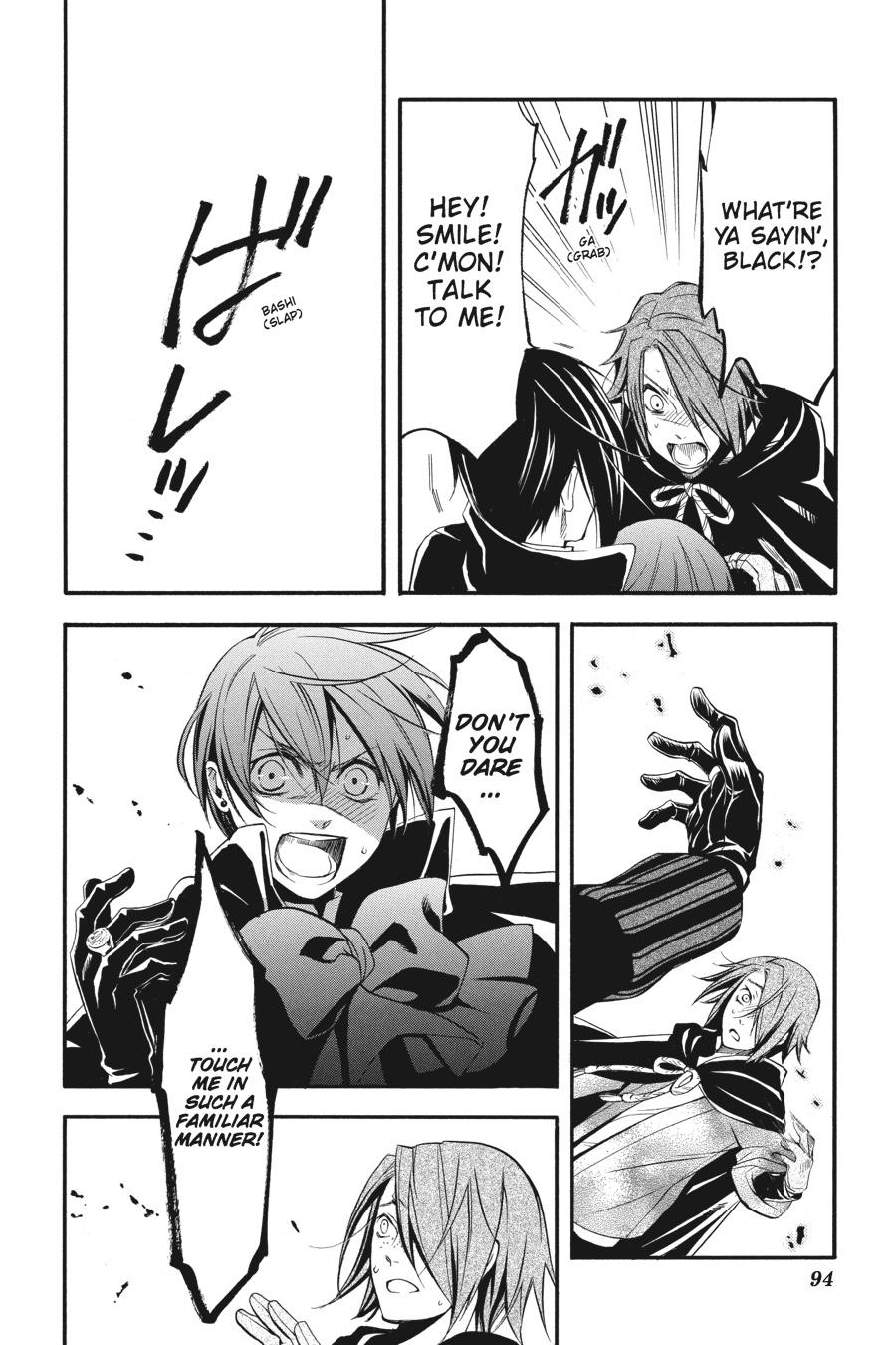 Read Black Butler Manga Online