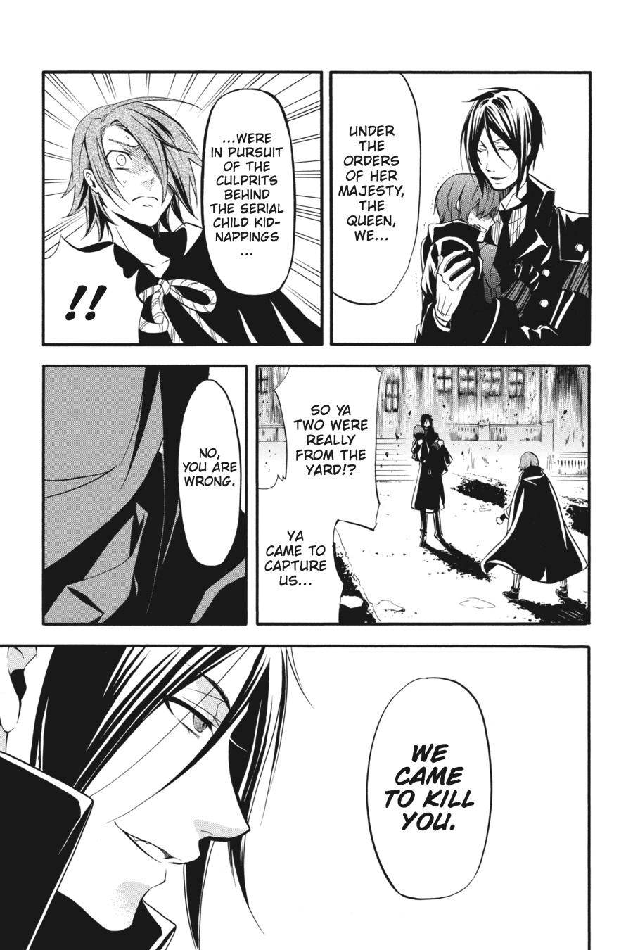 Read Black Butler Manga Online