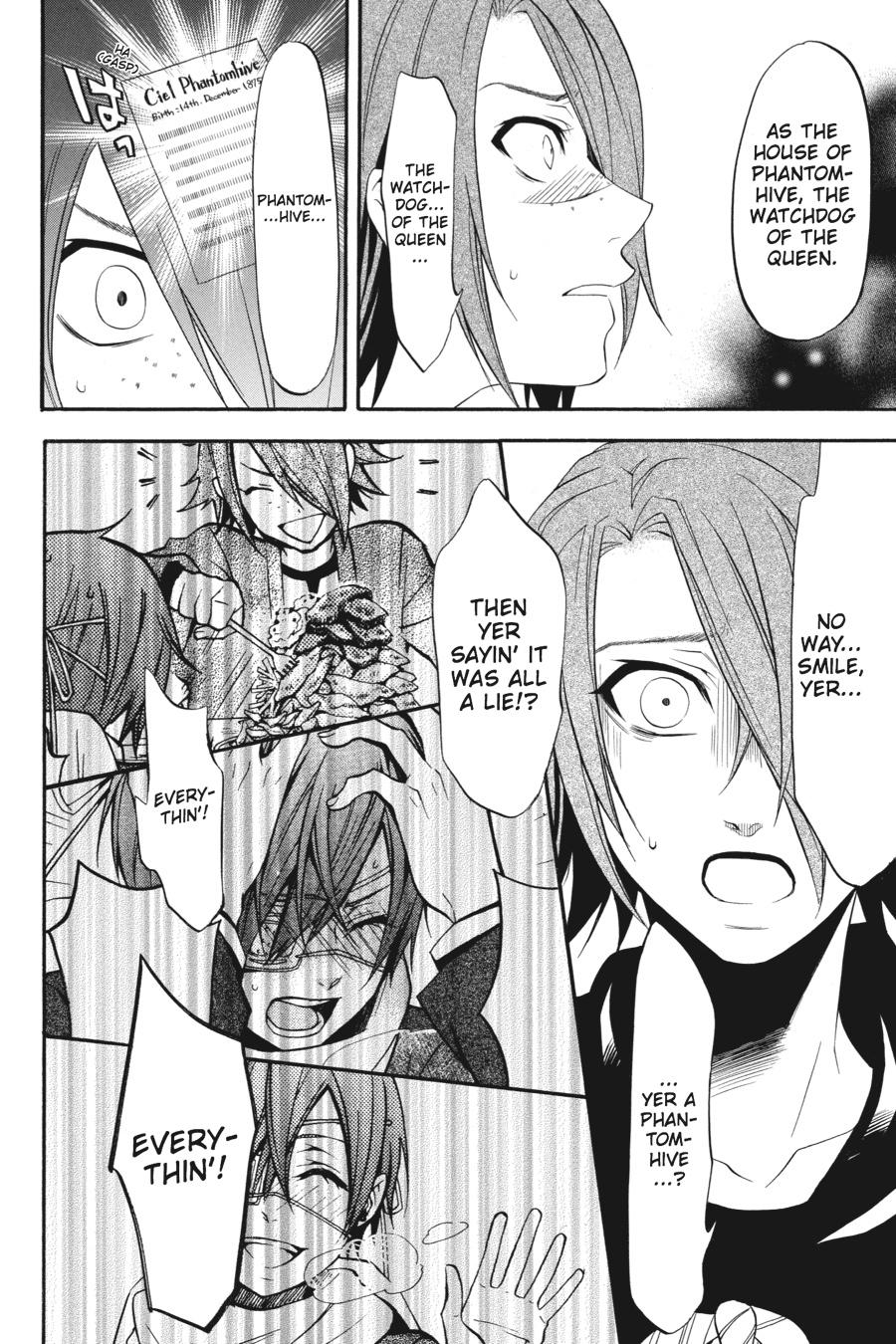 Read Black Butler Manga Online