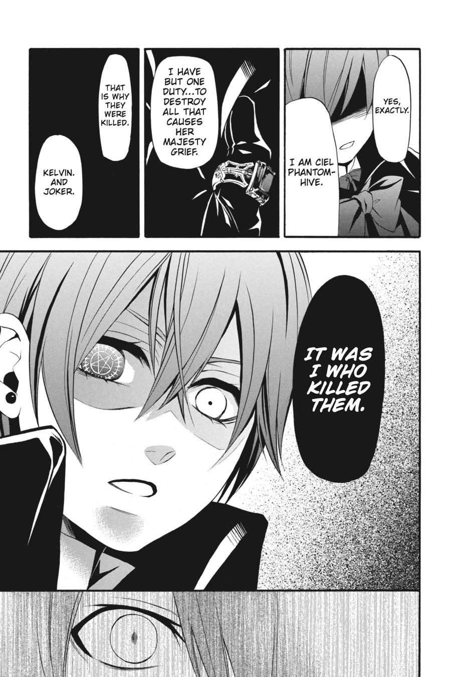 Read Black Butler Manga Online