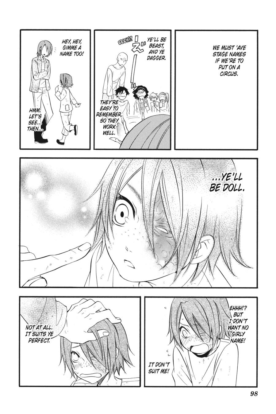 Read Black Butler Manga Online