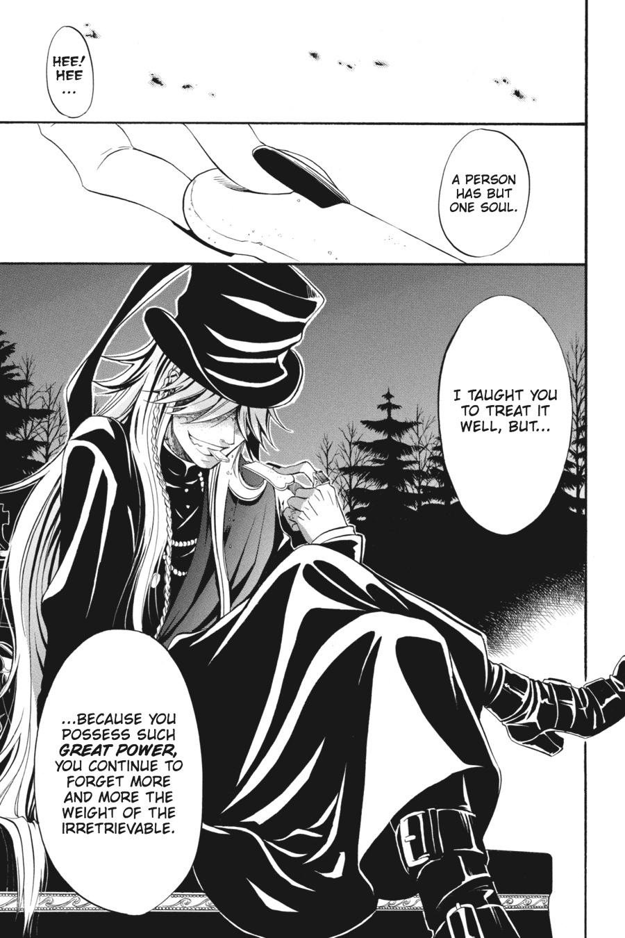 Read Black Butler Manga Online