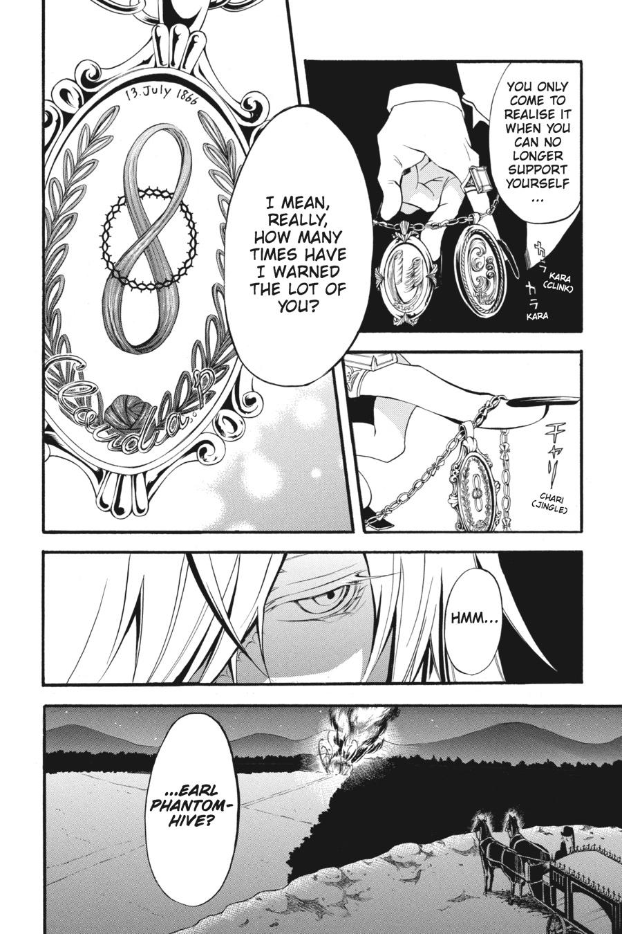 Read Black Butler Manga Online