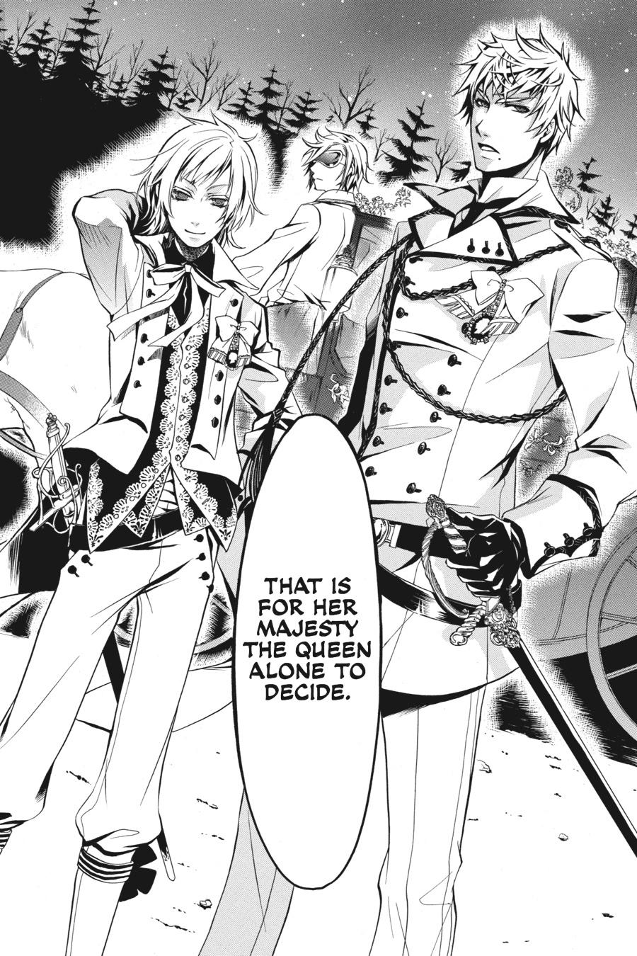 Read Black Butler Manga Online
