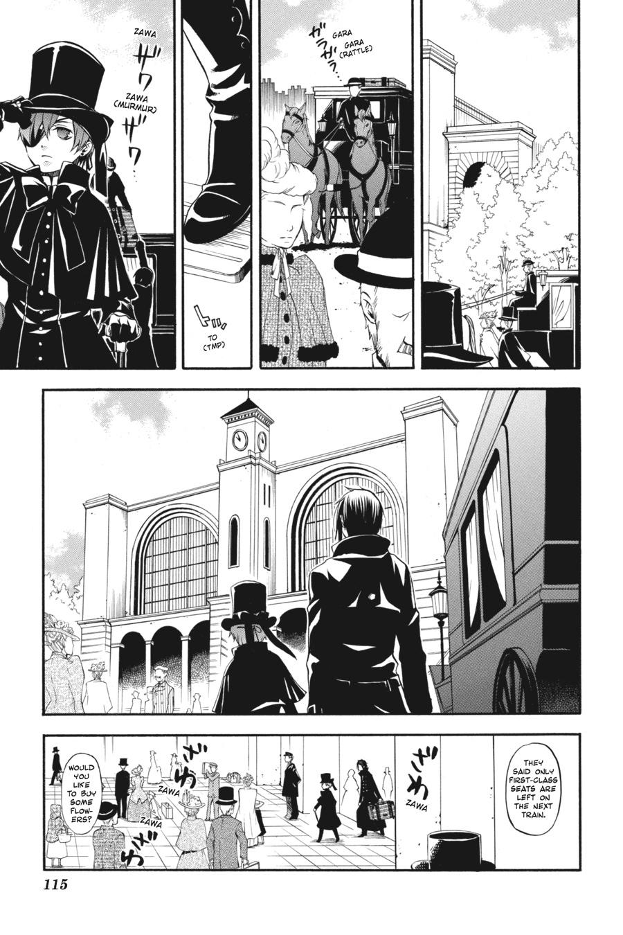Read Black Butler Manga Online