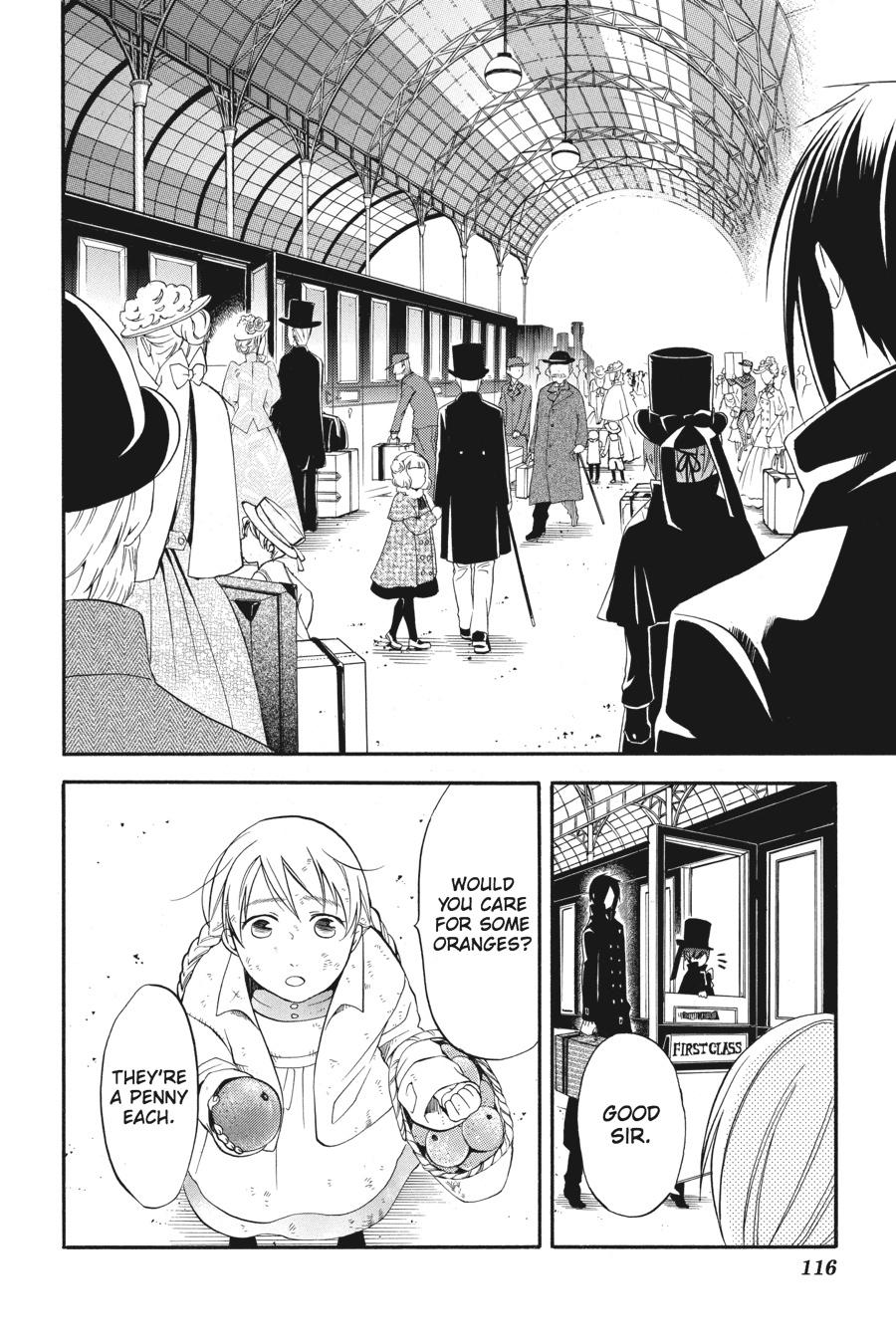 Read Black Butler Manga Online