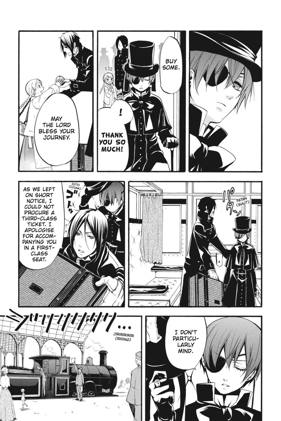 Read Black Butler Manga Online