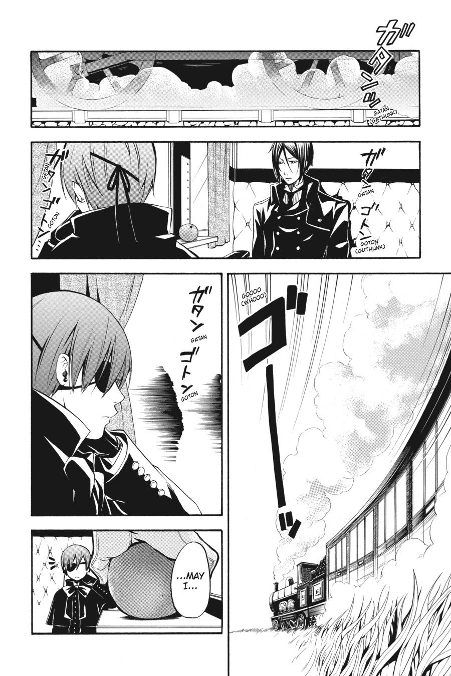Read Black Butler Manga Online