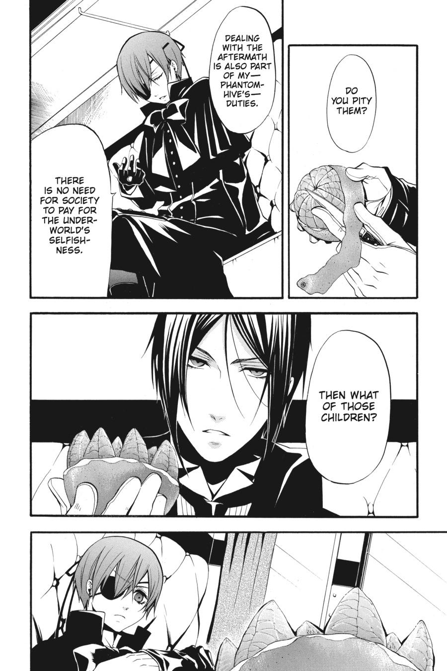 Read Black Butler Manga Online