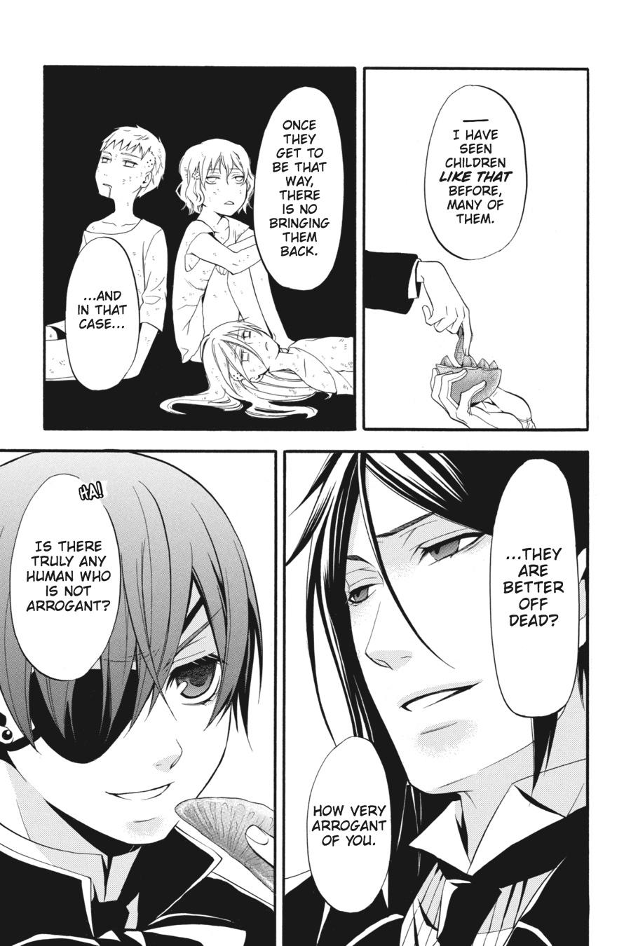Read Black Butler Manga Online