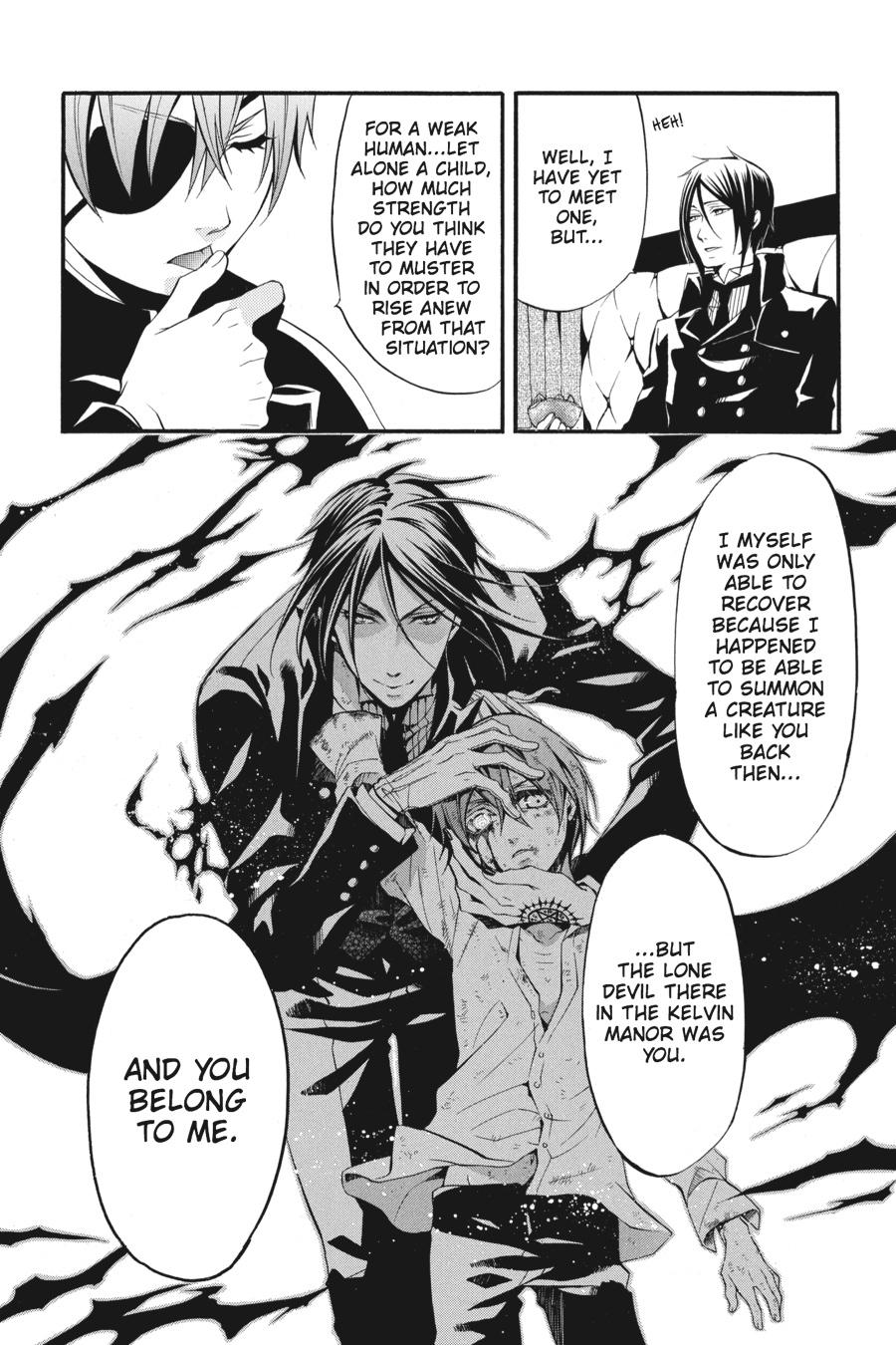 Read Black Butler Manga Online
