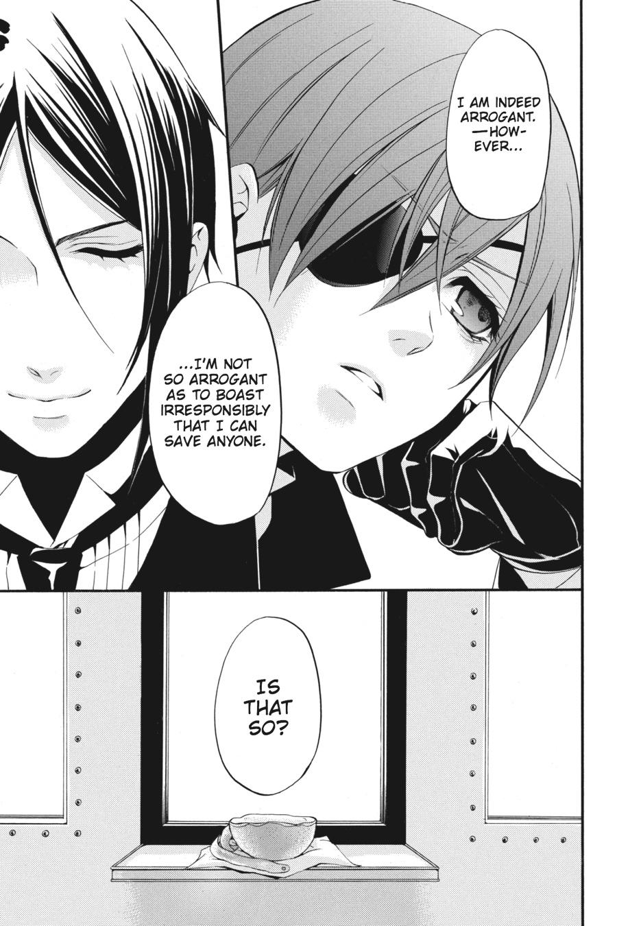 Read Black Butler Manga Online