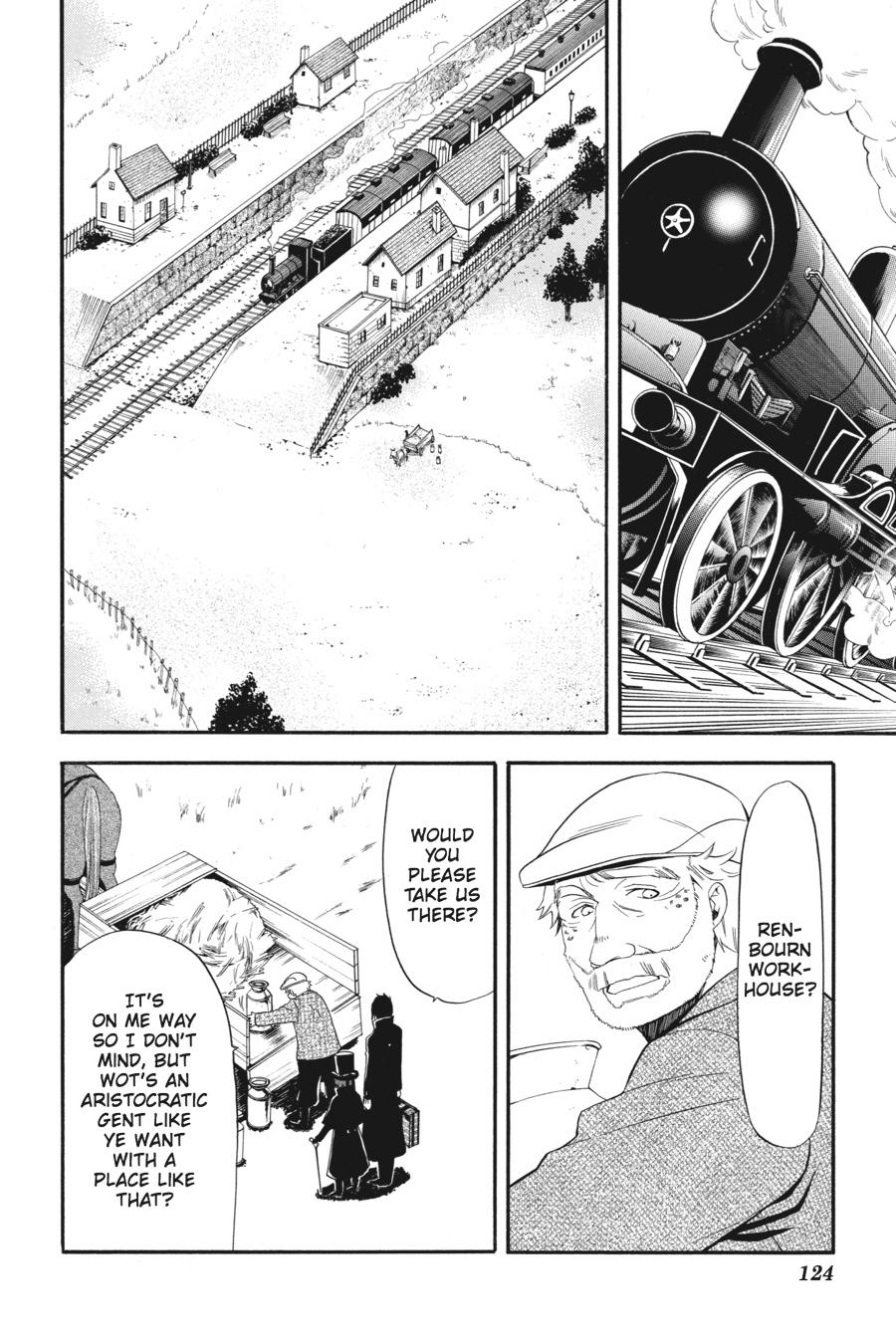 Read Black Butler Manga Online