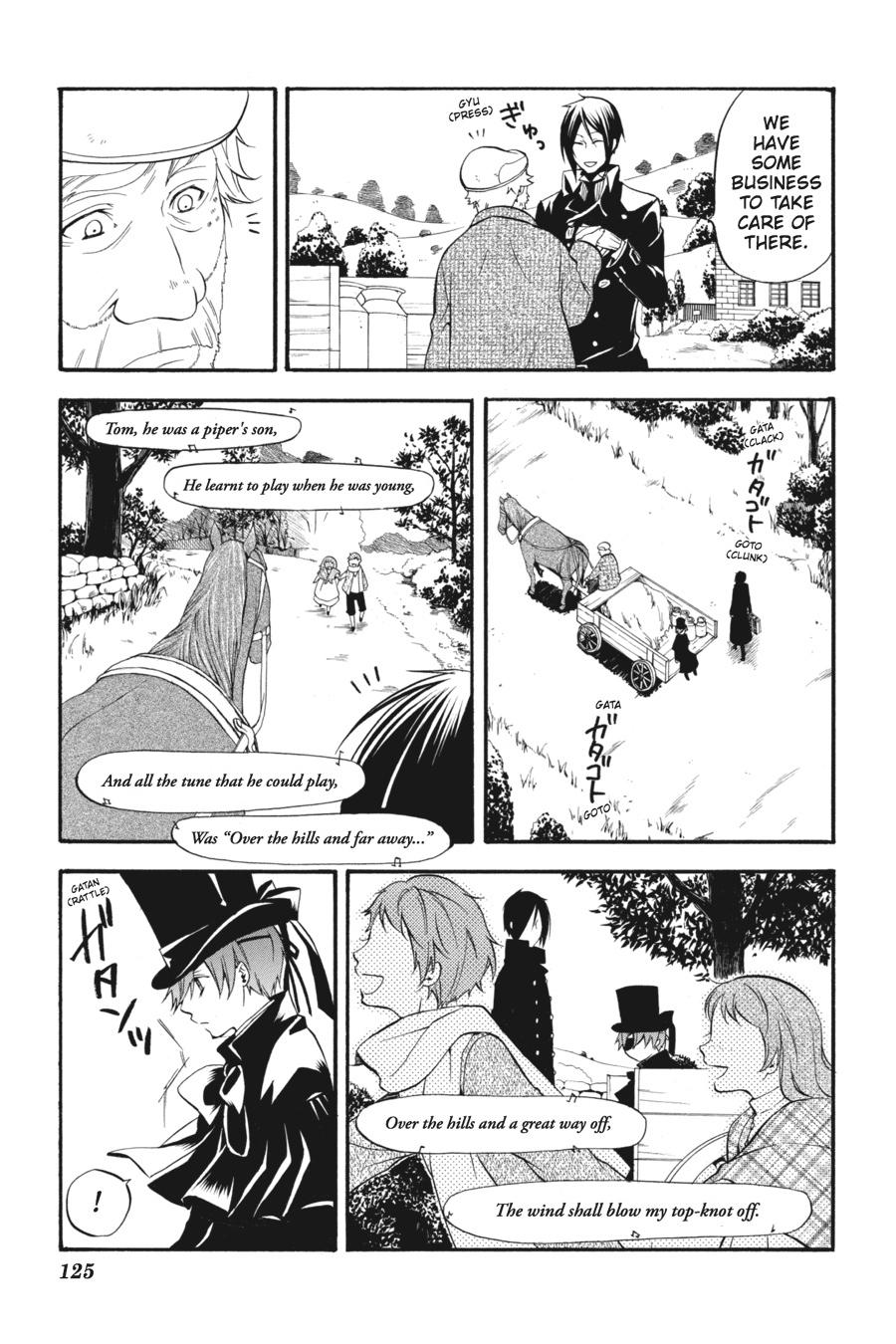 Read Black Butler Manga Online