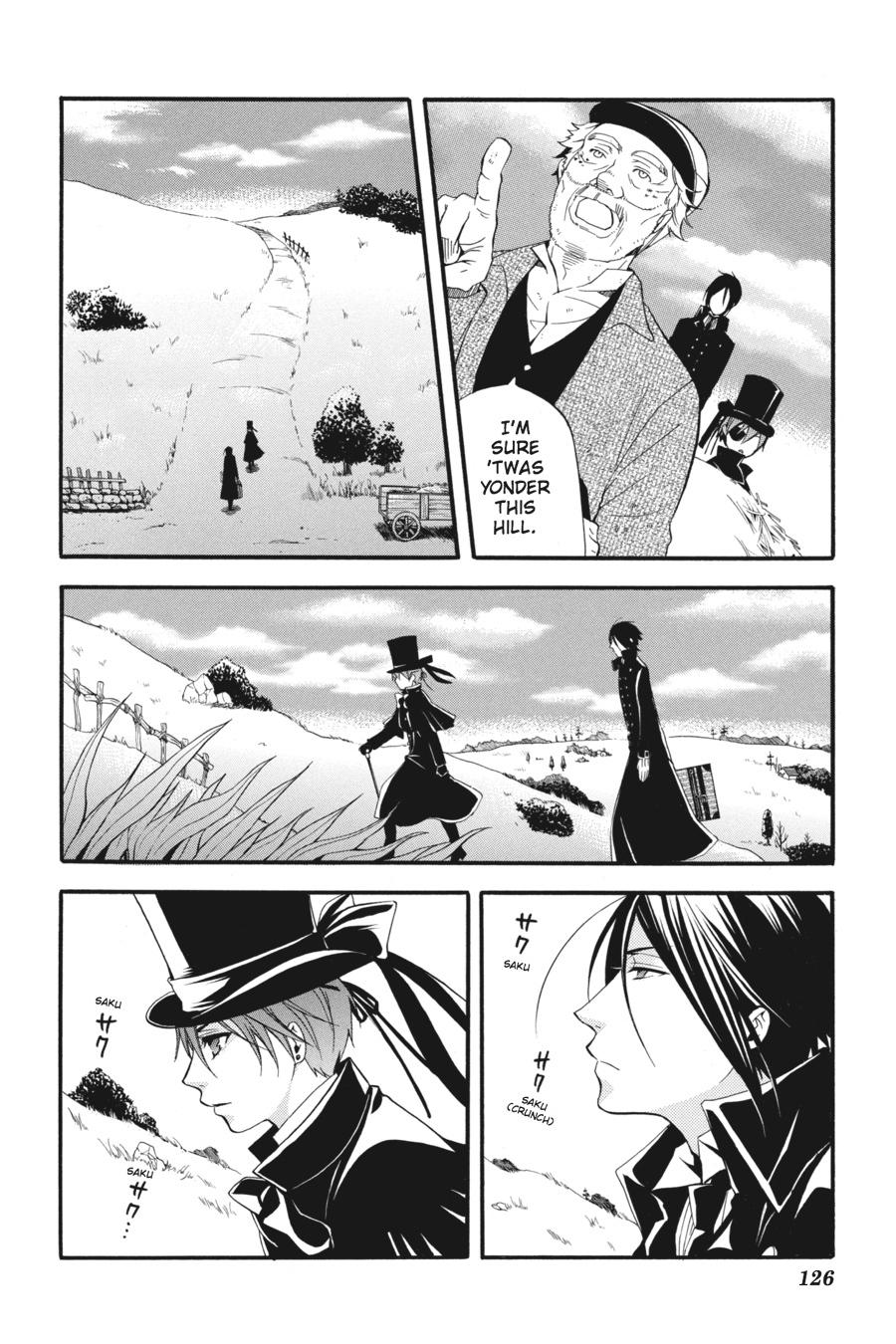 Read Black Butler Manga Online