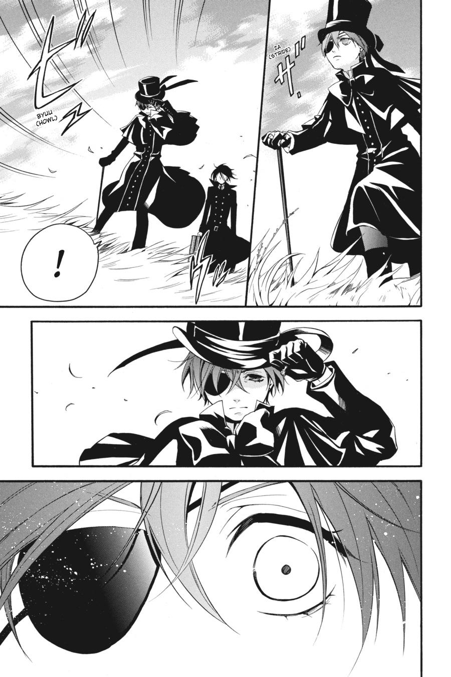 Read Black Butler Manga Online