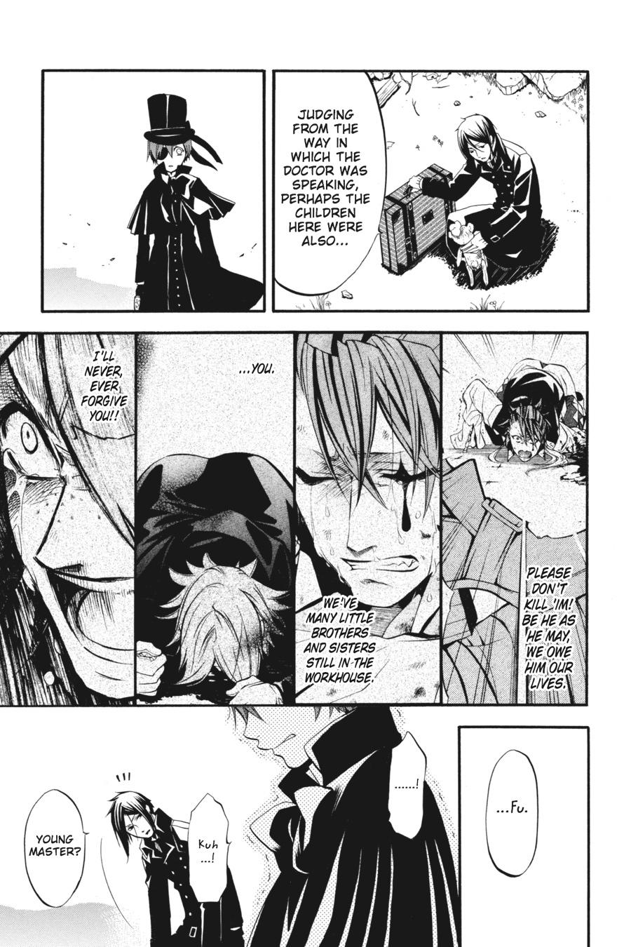 Read Black Butler Manga Online
