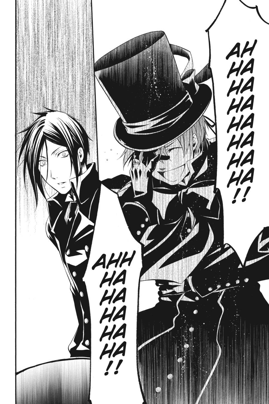 Read Black Butler Manga Online