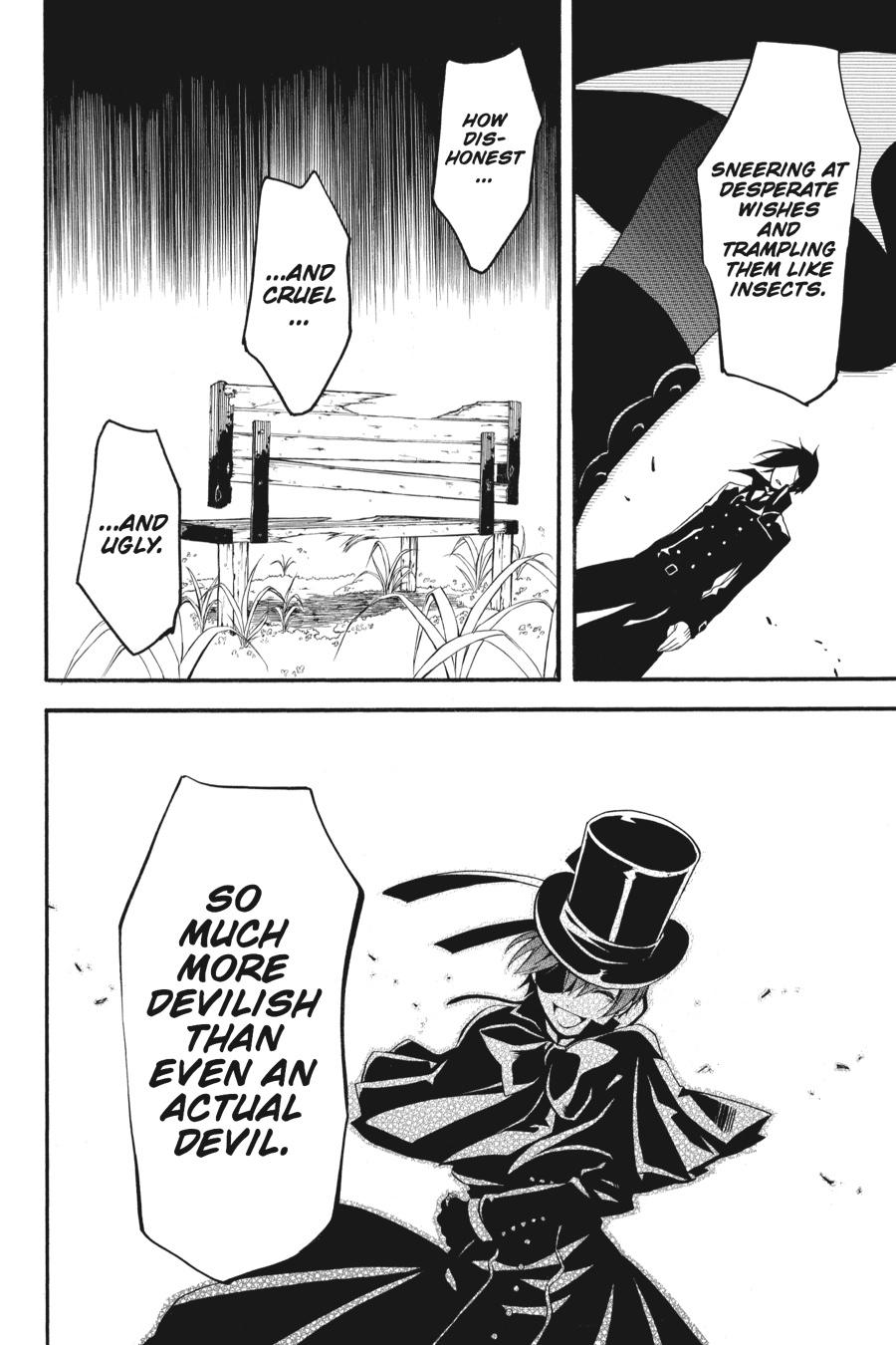 Read Black Butler Manga Online