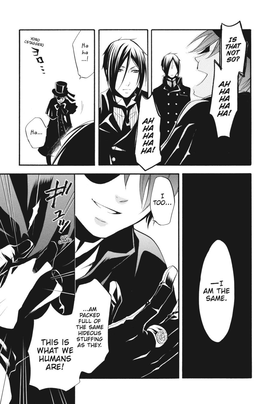 Read Black Butler Manga Online