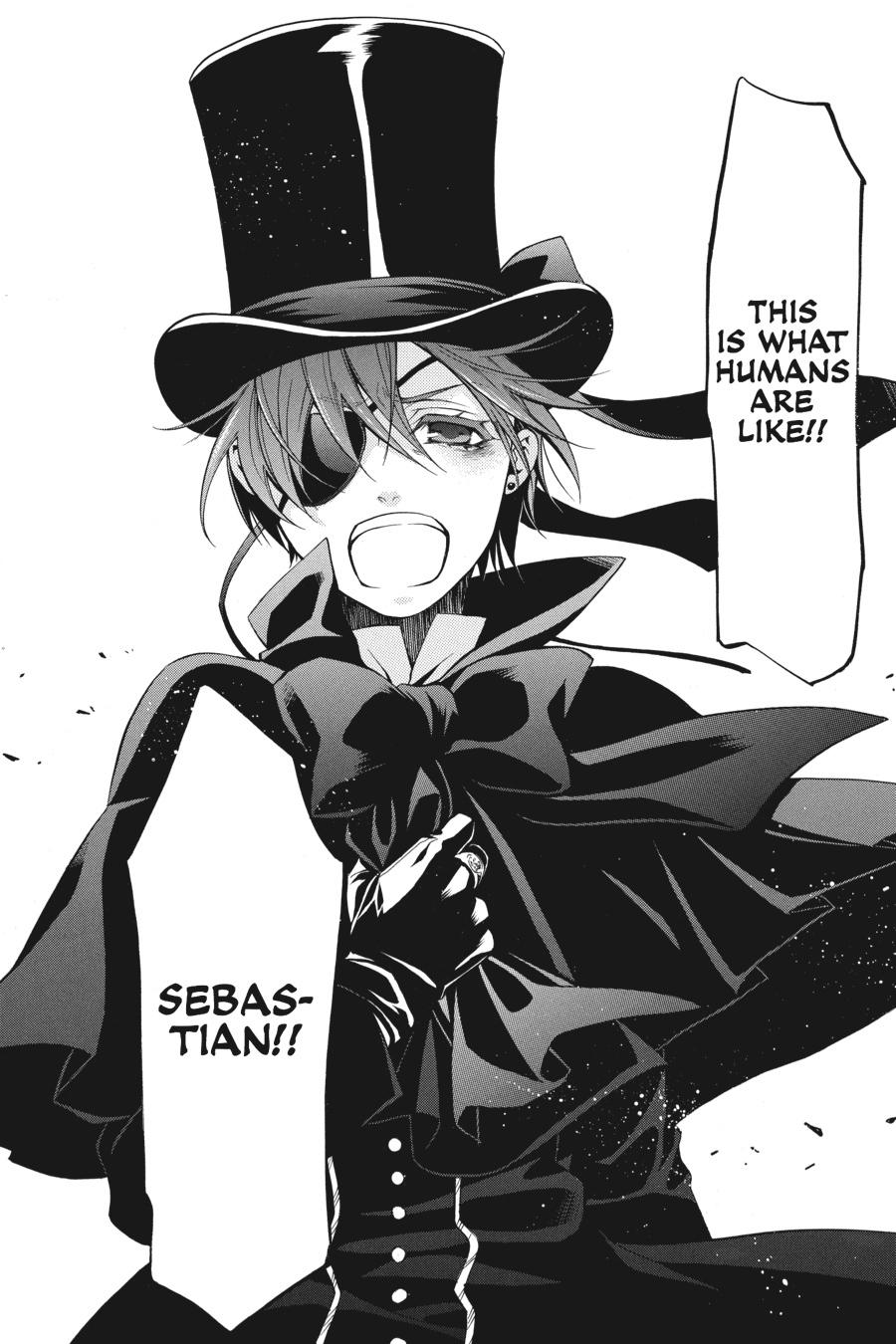 Read Black Butler Manga Online