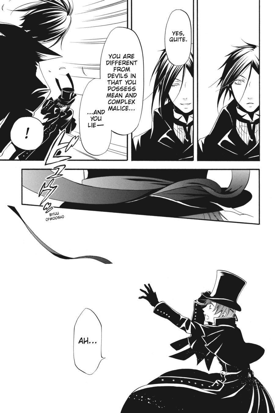 Read Black Butler Manga Online