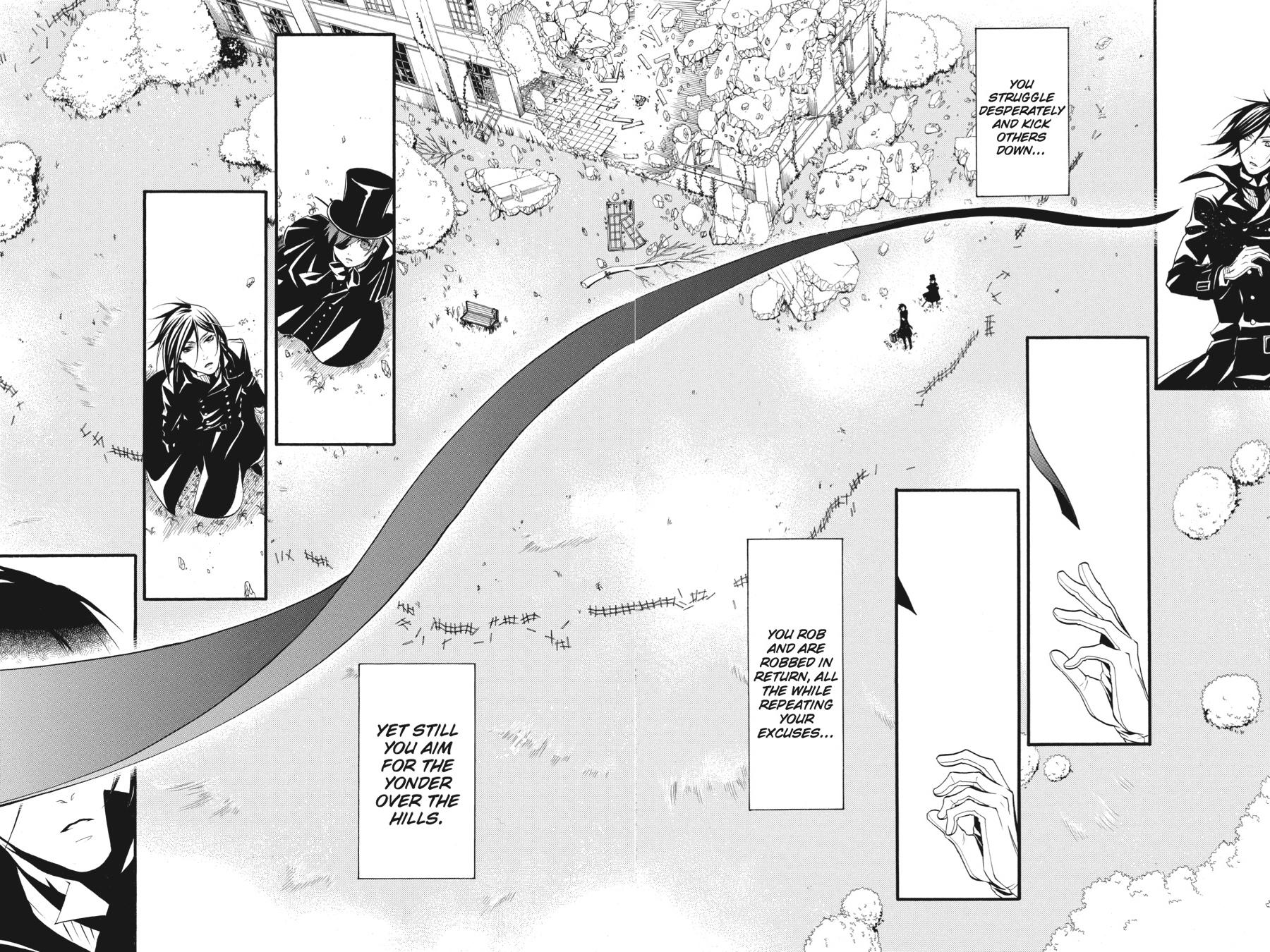 Read Black Butler Manga Online