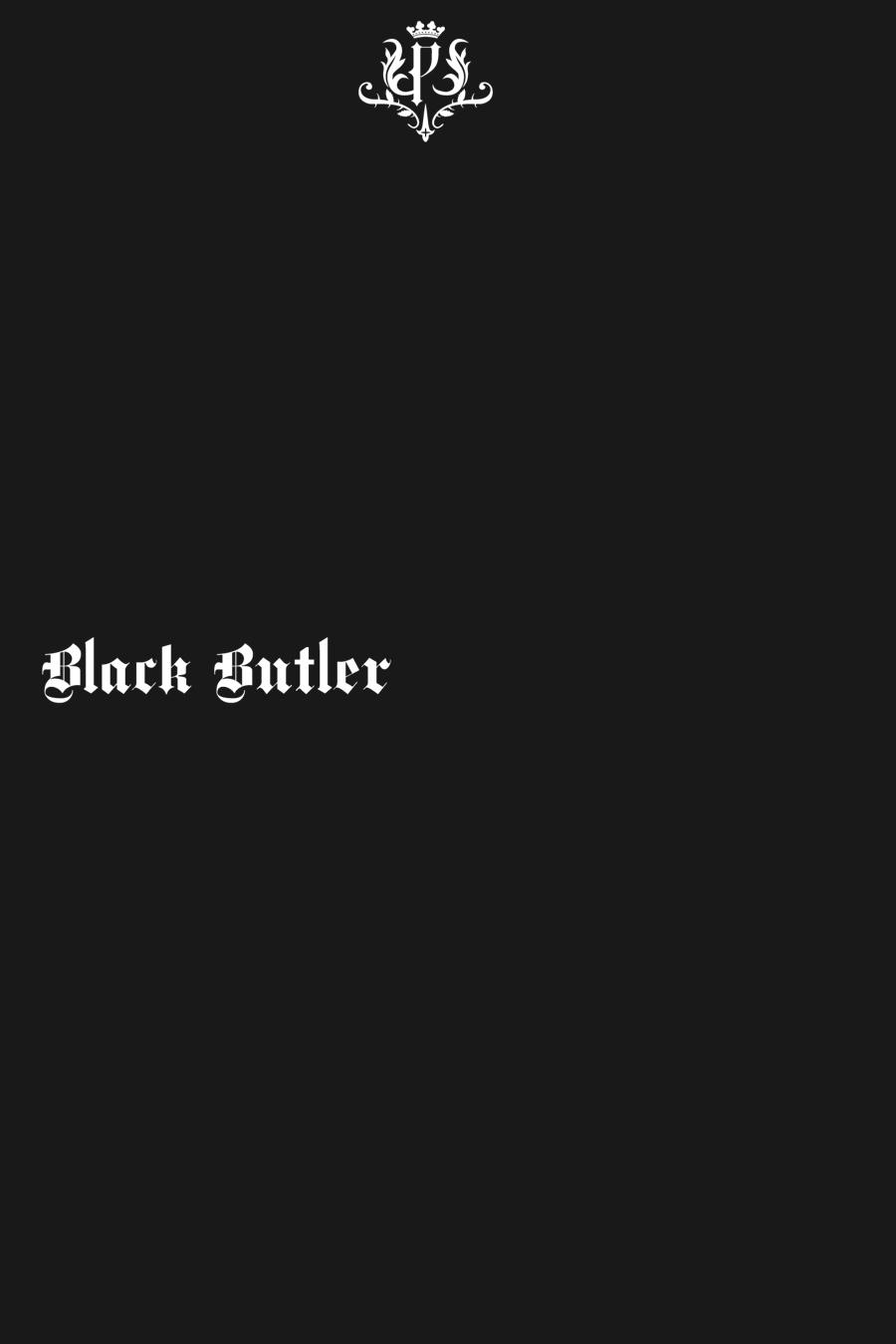 Read Black Butler Manga Online