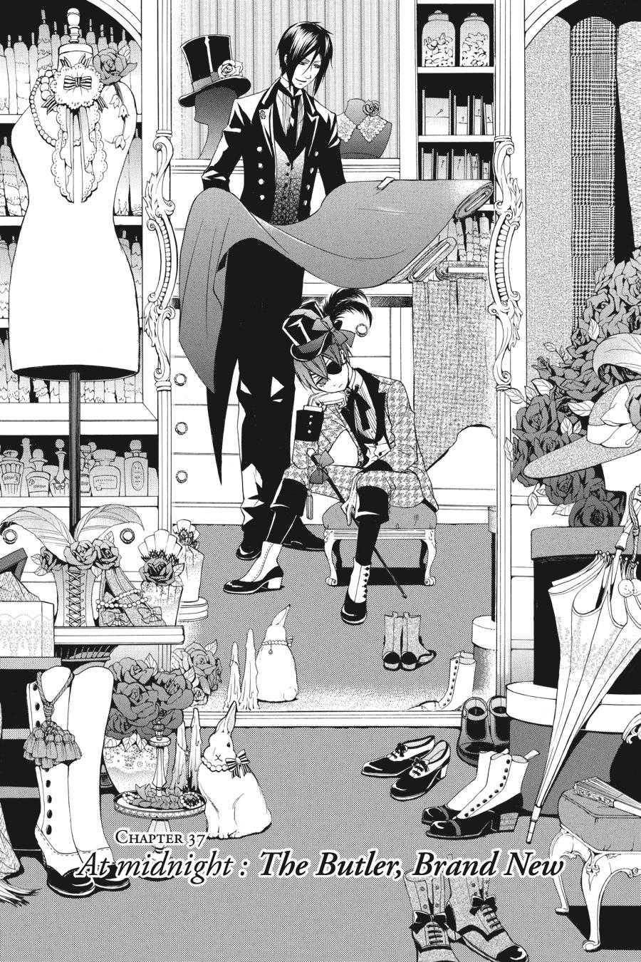 Read Black Butler Manga Online