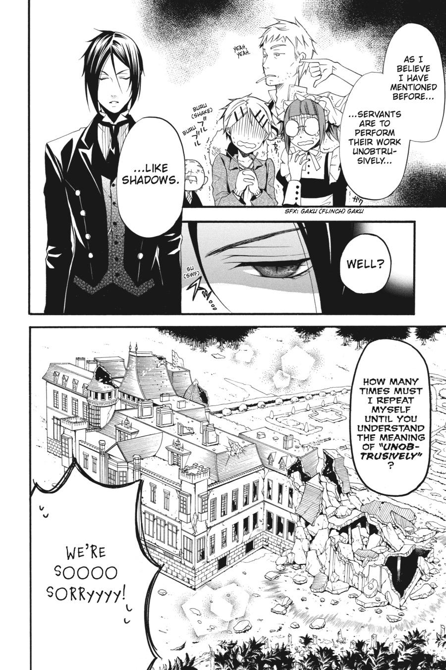 Read Black Butler Manga Online