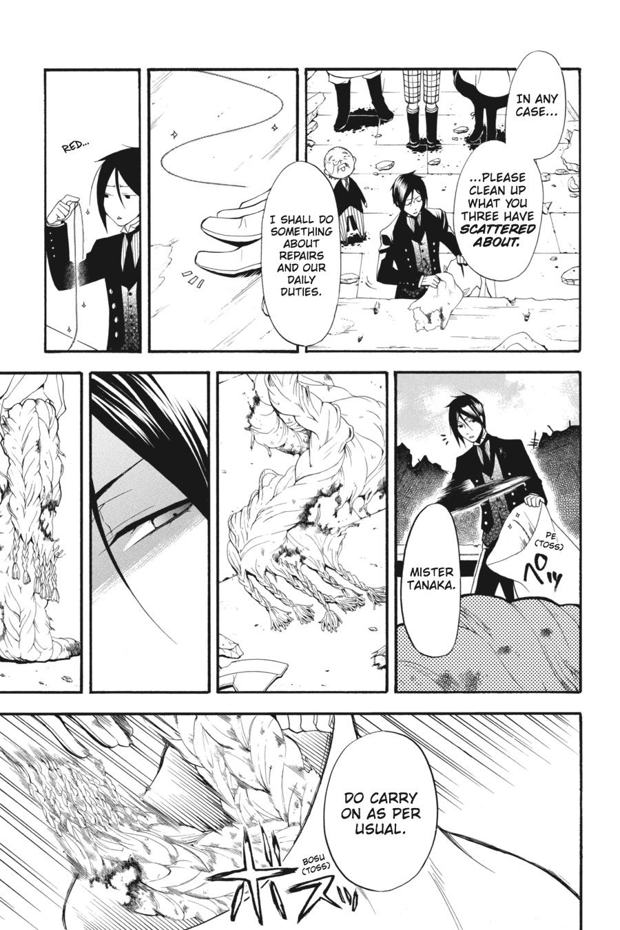 Read Black Butler Manga Online