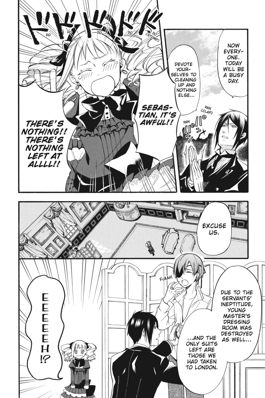 Read Black Butler Manga Online