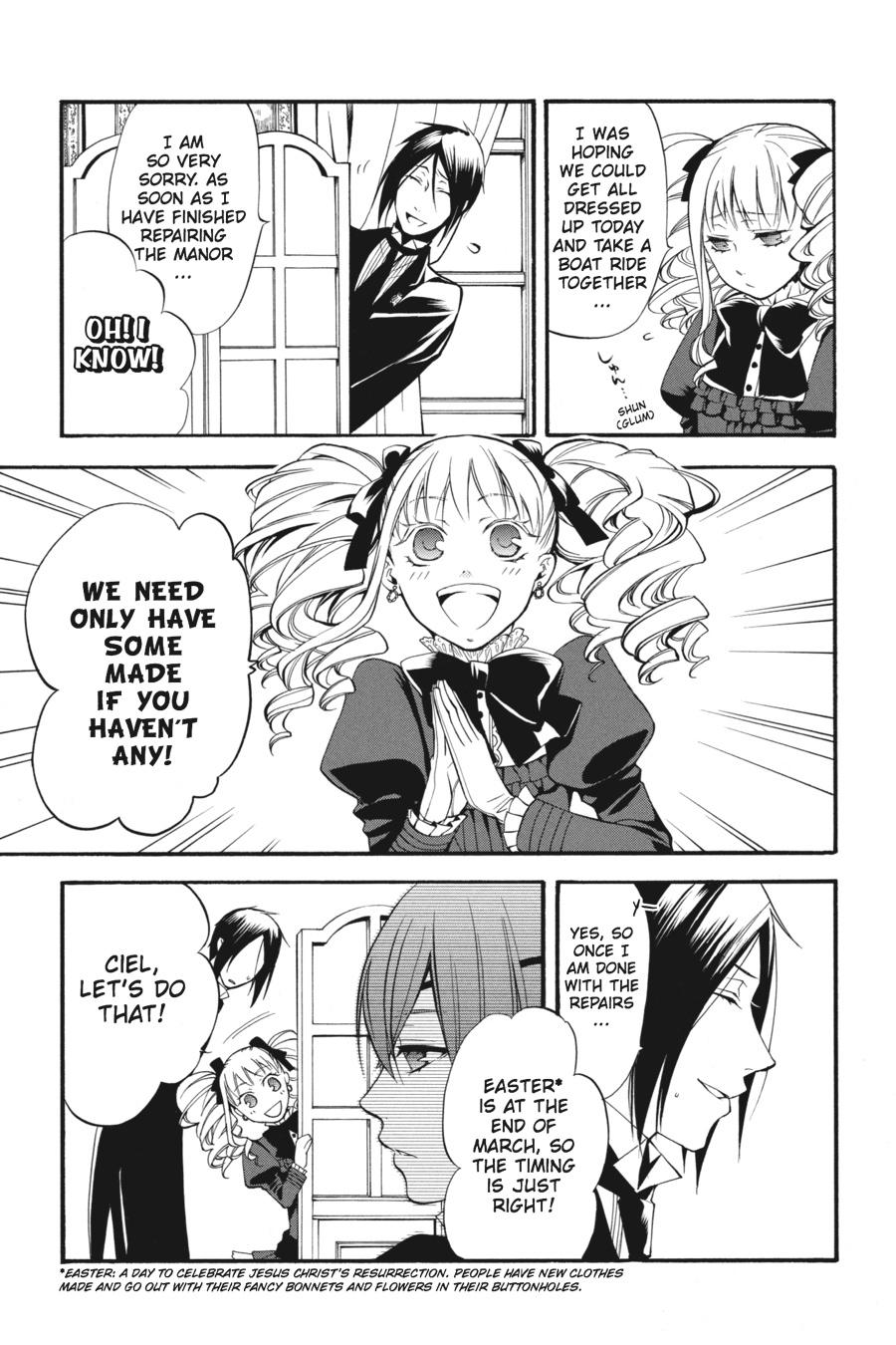Read Black Butler Manga Online