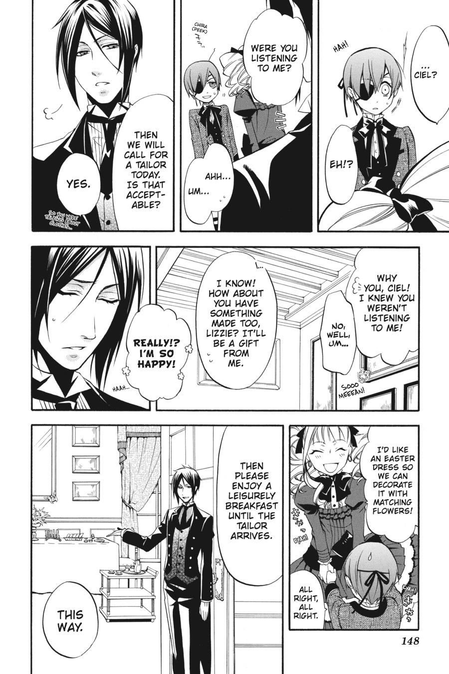Read Black Butler Manga Online